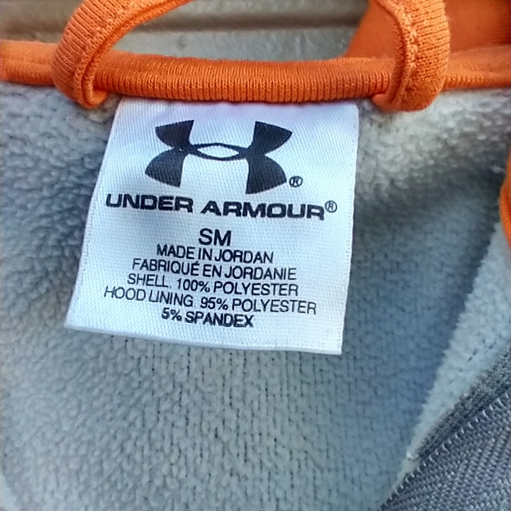 Under Armour full zip hoodie - Picture 4 of 5